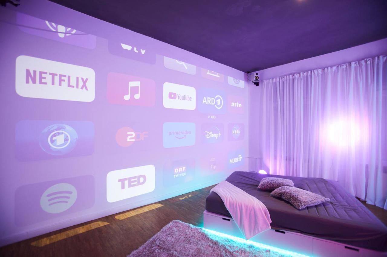 Huge Apartment With Home Cinema And Kitchen In Friedrichshain Berlin Kültér fotó