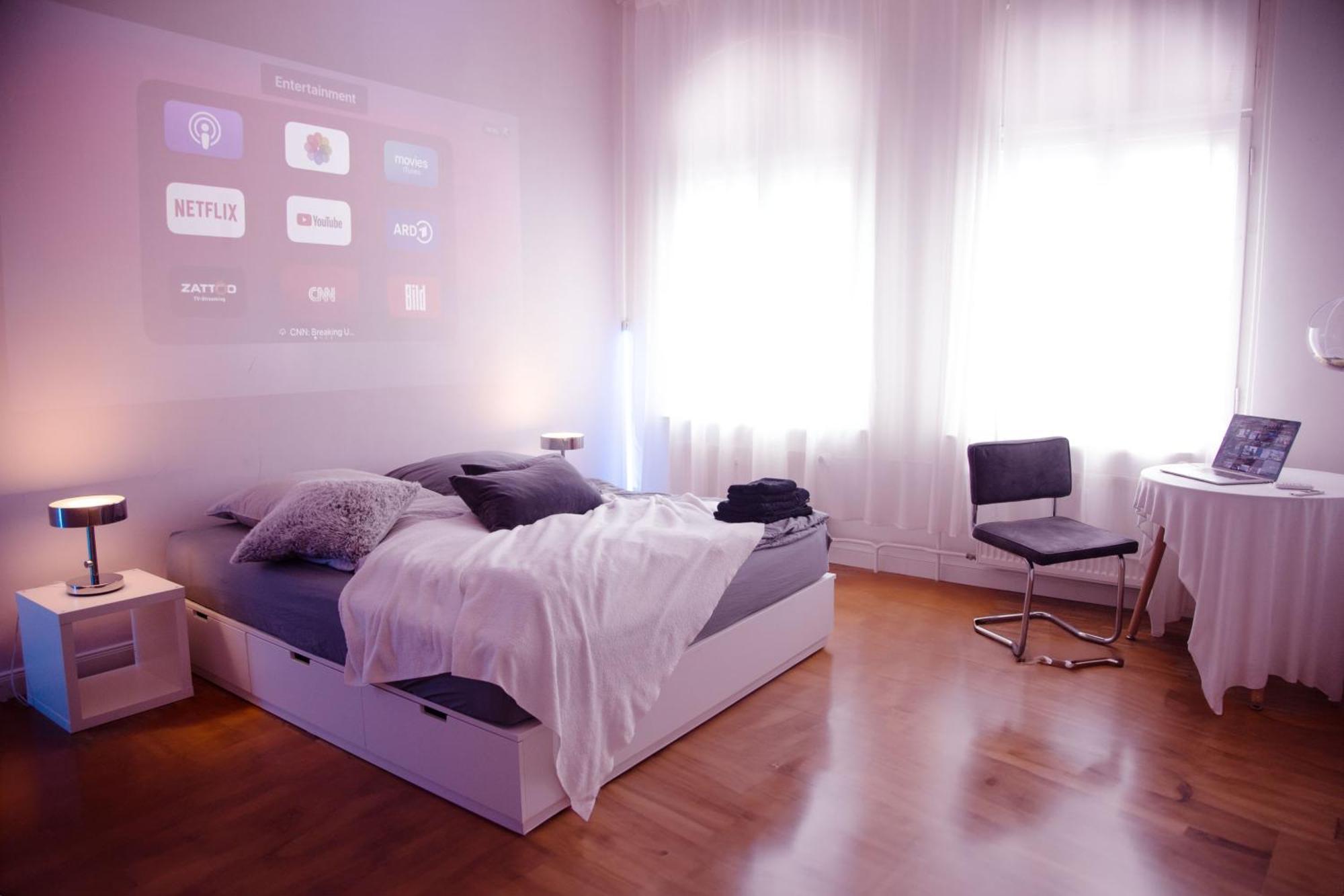 Huge Apartment With Home Cinema And Kitchen In Friedrichshain Berlin Kültér fotó