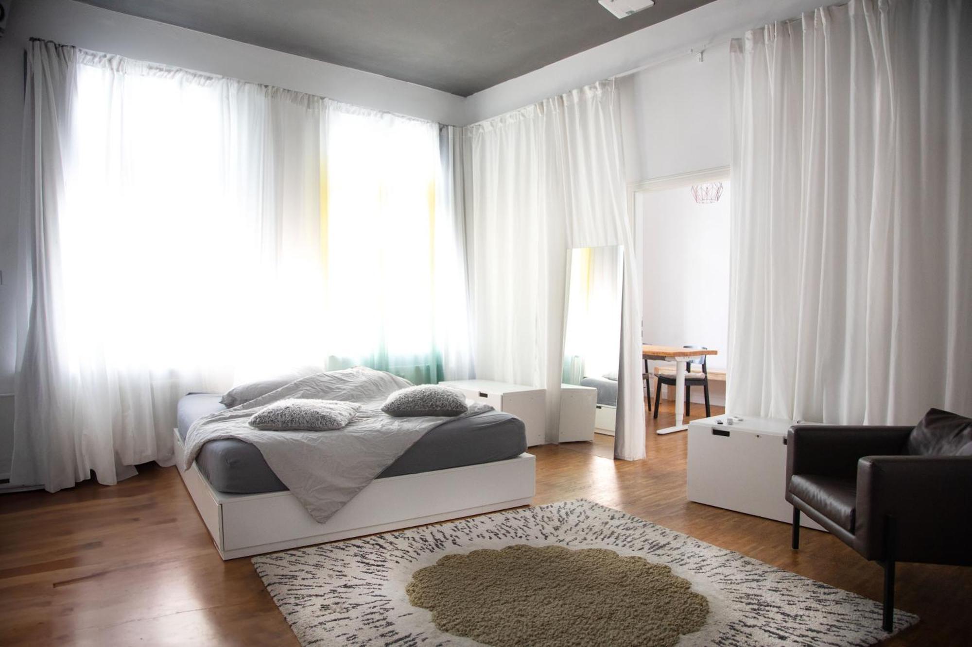 Huge Apartment With Home Cinema And Kitchen In Friedrichshain Berlin Kültér fotó